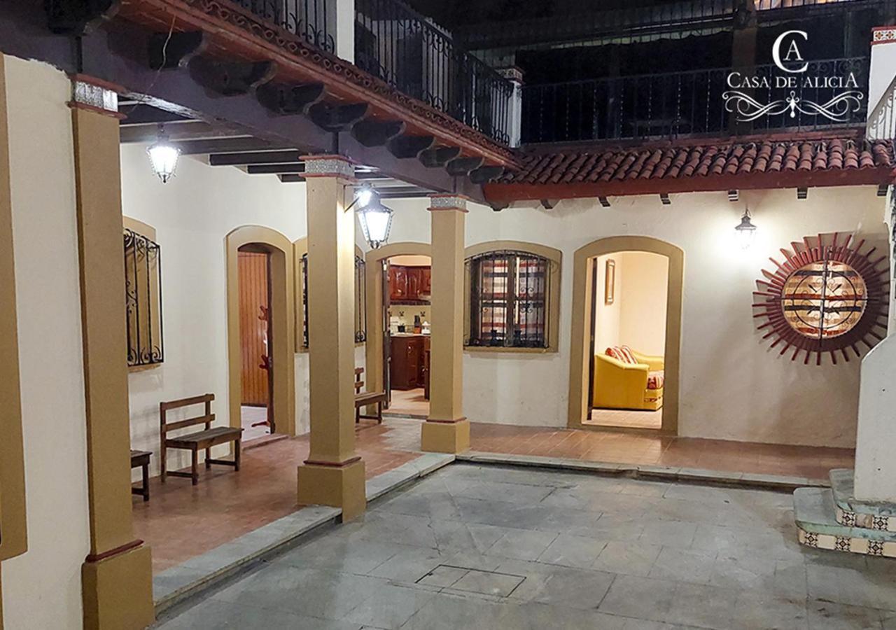 Casa De Alicia Departamento Yagul Apartamento Oaxaca Exterior foto