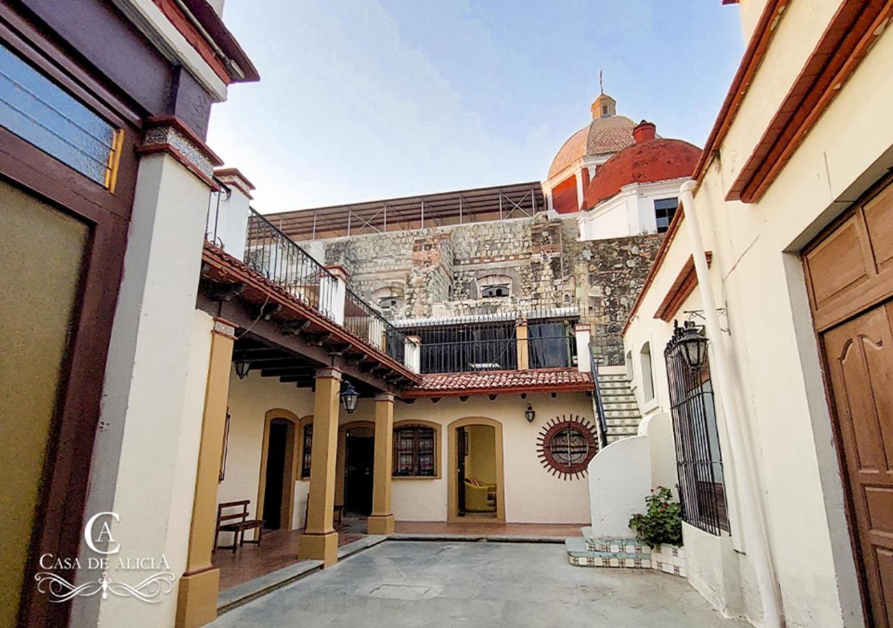 Casa De Alicia Departamento Yagul Apartamento Oaxaca Exterior foto